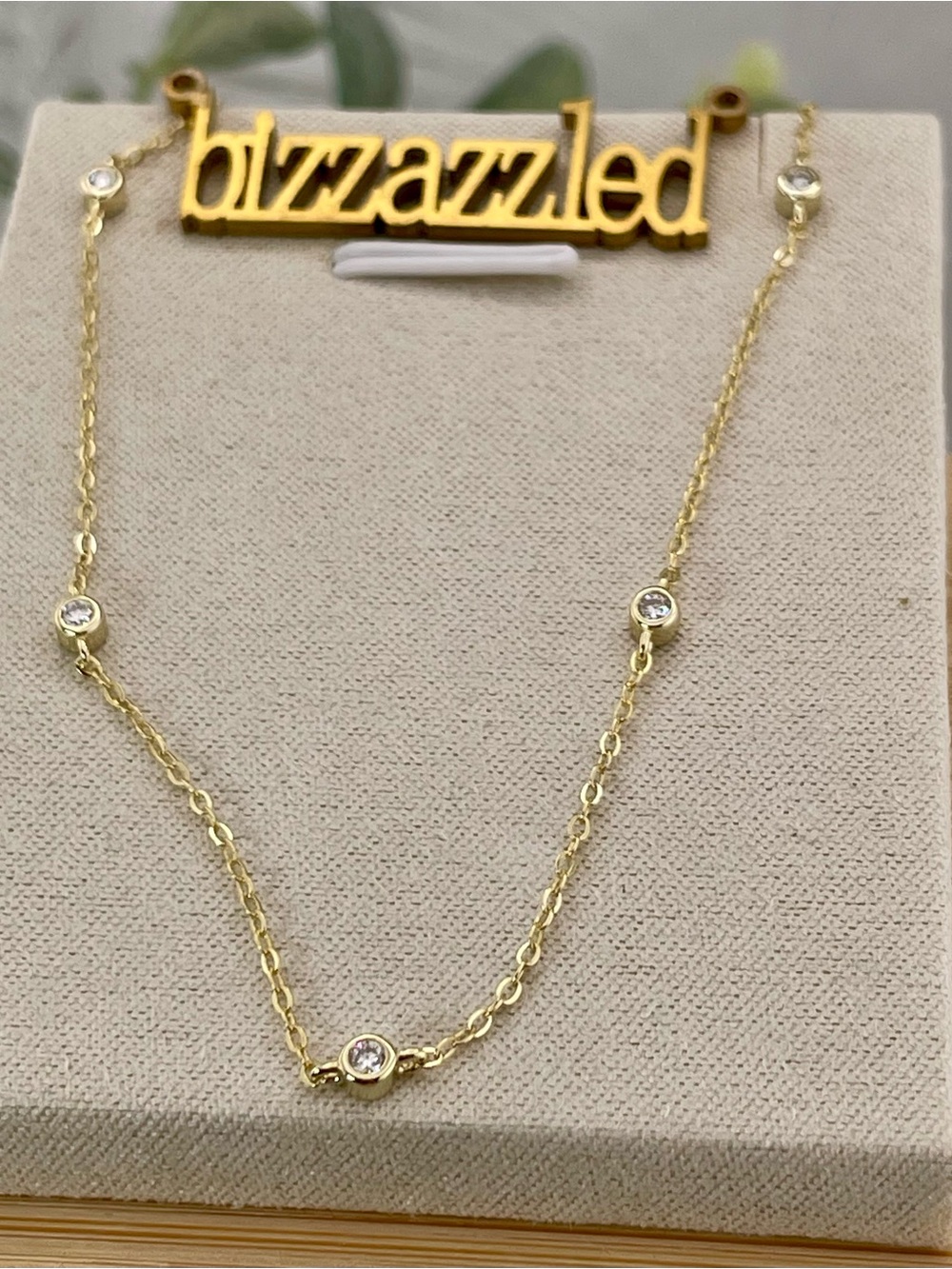 Deal‼️1/4ct Diamond Necklace Minimalist Yellow Gold over 925 Silver. Pendant